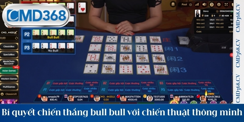 Bí quyết chiến thắng bull bull với chiến thuật thông minh
