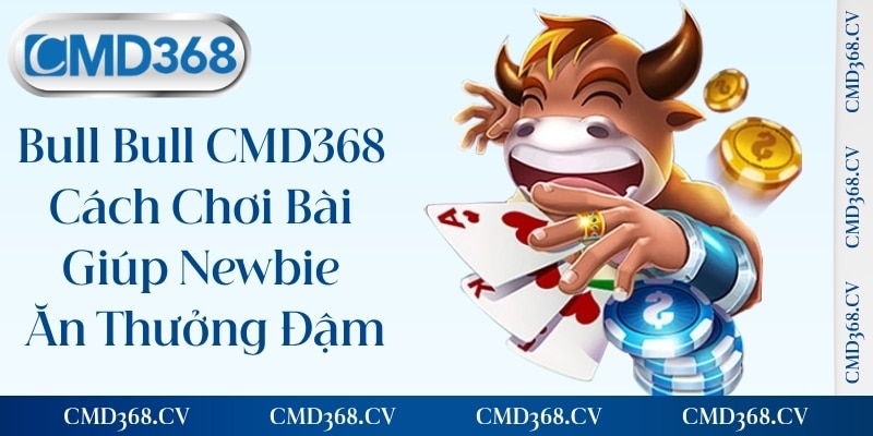 Bull Bull CMD368 - Cách Chơi Bài Giúp Newbie Ăn Thưởng Đậm