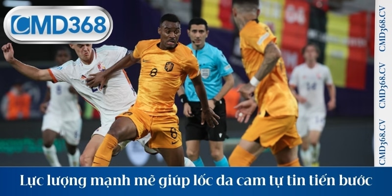 Lực lượng mạnh mẽ giúp lốc da cam tự tin tiến bước