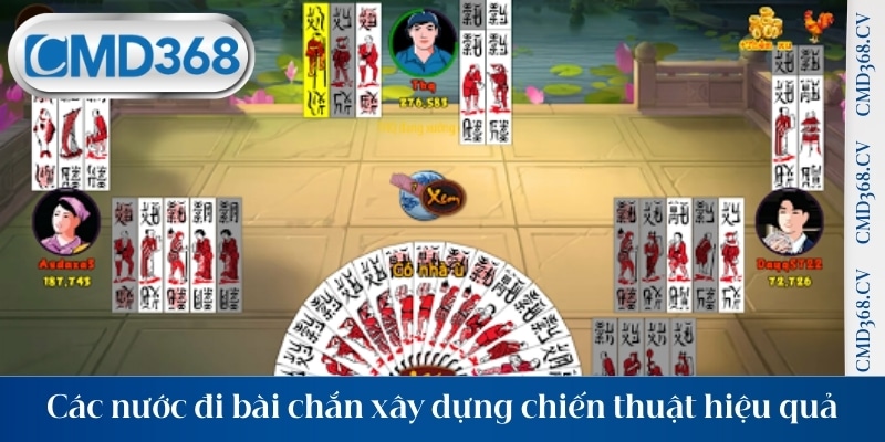 Các nước đi bài chắn xây dựng chiến thuật hiệu quả