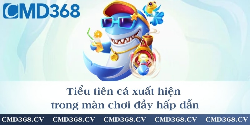 Tiểu tiên cá xuất hiện trong màn chơi đầy hấp dẫn