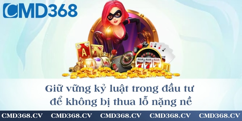 Giữ vững kỷ luật trong đầu tư để không bị thua lỗ nặng nề