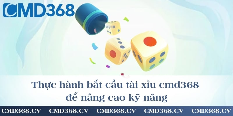 Thực hành bắt cầu tài xỉu cmd368 để nâng cao kỹ năng